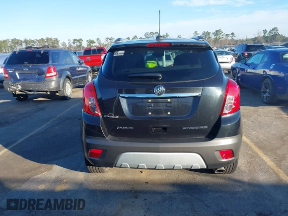 2016 Buick Encore with VIN KL4CJASB0GB714475, listed as a IAAI auction lot 41650603 with 61,955 mi miles and . Bid and sale history available at DreamBid. Image 16.
