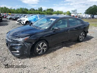2024 Subaru Legacy Premium with VIN 4S3BWAF66R3003084, listed as a Copart auction lot 57143975 with 52,406 mi miles and Salvage title. Bid and sale history available at DreamBid. Image 1.