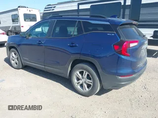 2022 GMC Terrain SLE с VIN 3GKALMEV8NL299095, выставлен на аукционе IAAI как лот 41987277 с пробегом 47 816 миль миль и . История ставок и продаж доступна на DreamBid. Изображение 3.