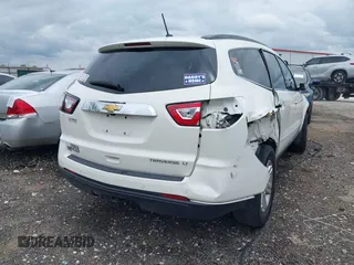 2014 Chevrolet Traverse LT with VIN 1GNKRGKD6EJ273783, listed as a IAAI auction lot 42103544 with 107,179 mi miles and . Bid and sale history available at DreamBid. Image 4.