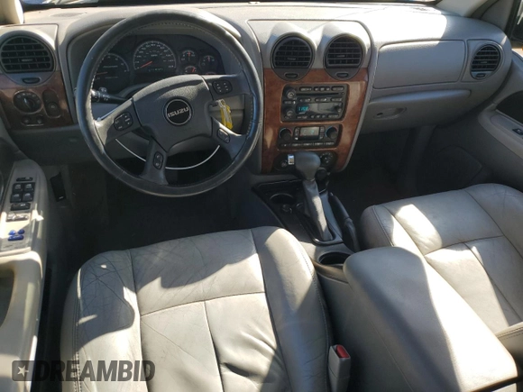 2005 Isuzu Ascender with VIN 4NUES16M856701054, listed as a Copart auction lot 76327164 with 173,055 mi miles and Salvage title. Bid and sale history available at DreamBid. Image 8.