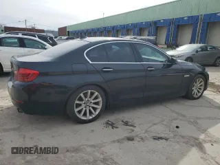 2014 BMW 5 Series 535i xDrive with VIN WBA5B3C59ED533244, listed as a Copart auction lot 49470115 with 137,173 mi miles and Clean Title. Bid and sale history available at carsss.com. Image 3.