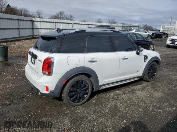 2019 MINI Countryman Cooper S with VIN WMZYT5C54K3J88523, listed as a Copart auction lot 47436275 with 94,879 mi miles and Salvage Title. Bid and sale history available at carsss.com. Image 3.