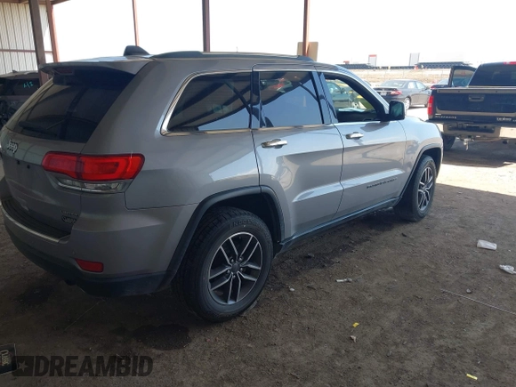 2019 Jeep Grand Cherokee Limited with VIN 1C4RJEBG7KC731179, listed as a IAAI auction lot 42045613 with 103,283 mi miles and . Bid and sale history available at DreamBid. Image 4.