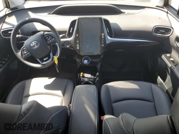 2021 Toyota Prius LE with VIN JTDKAMFPXM3174423, listed as a Copart auction lot 57614925 with Not provided miles and Non repairable. Bid and sale history available at DreamBid. Image 8.