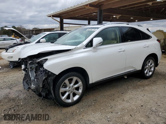2011 Lexus RX 350 with VIN JTJZK1BA3B2004254, listed as a Copart auction lot 50150715 with 97,206 mi miles and Salvage Title. Bid and sale history available at carsss.com. Image 1.