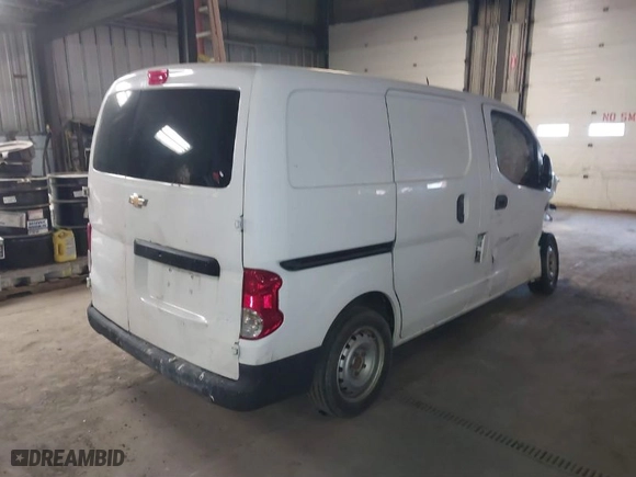2018 Chevrolet City Express Cargo Van LT with VIN 3N63M0ZN0JK696284, listed as a IAAI auction lot 41251435 with 225,971 mi miles. Bid and sale history available at carsss.com. Image 4.