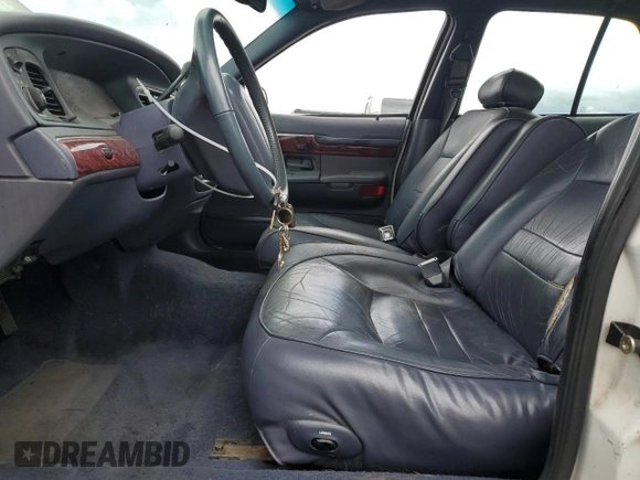 2000 Mercury Grand Marquis LS с VIN 2MEFM75W8YX736085, выставлен на аукционе Copart как лот 56324755 с пробегом 178 888 миль миль и Чистый • Clean title. История ставок и продаж доступна на DreamBid. Изображение 7.