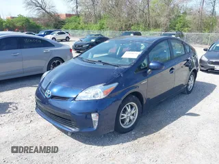 2013 Toyota Prius One with VIN JTDKN3DU6D0343622, listed as a IAAI auction lot 42098154 with 337,881 mi miles. Bid and sale history available at carsss.com. Image 20.