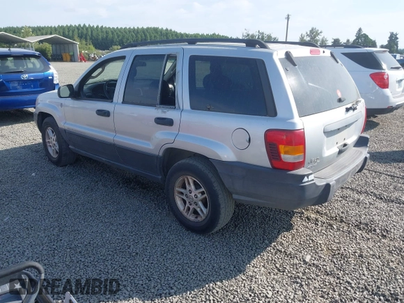 2004 Jeep Grand Cherokee Laredo z VIN 1J4GW48S34C272700, wystawiony jako IAAI lot #42494918 z przebiegiem 214 843 mil mil oraz . Historia ofert i sprzedaży dostępna na DreamBid. Obrazek 3.