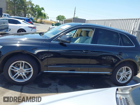 2013 Audi Q5 Premium Plus with VIN WA1LFAFP7DA056243, listed as a IAAI auction lot 42419318 with 53,053 mi miles and . Bid and sale history available at DreamBid. Image 14.