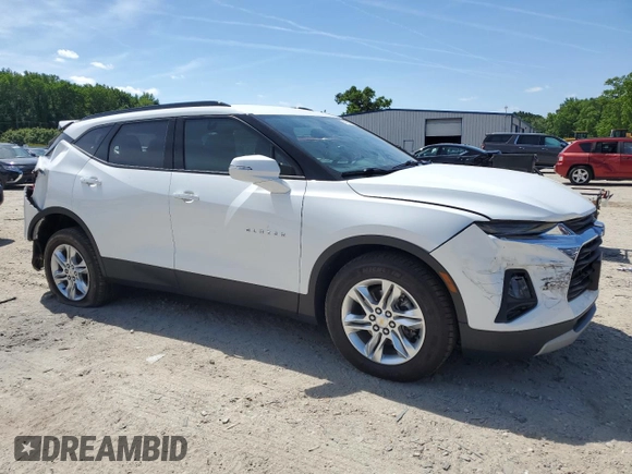 2021 Chevrolet Blazer LT с VIN 3GNKBHRS2MS559318, выставлен на аукционе Copart как лот 57473185 с пробегом 65 330 миль миль и Списание • Salvage title. История ставок и продаж доступна на DreamBid. Изображение 4.