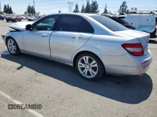 2008 Mercedes-Benz C 300 Sport with VIN WDDGF54X98F176691, listed as a Copart auction lot 65635075 with 128,567 mi miles and Salvage title. Bid and sale history available at DreamBid. Image 2.