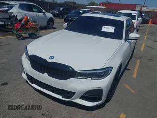 2021 BMW 3 Series 330i with VIN 3MW5R1J07M8C10703, listed as a IAAI auction lot 42272574 with 49,123 mi miles and . Bid and sale history available at DreamBid. Image 2.