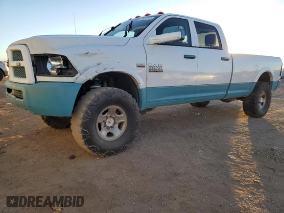 2014 Ram 2500 Tradesman with VIN 3C6TR5HT1EG213516, listed as a Copart auction lot 83922114 with 144,305 mi miles and Clean Title. Bid and sale history available at carsss.com. Image 1.