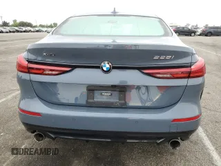 2021 BMW 2 Series 228i xDrive with VIN WBA73AK07M7G54080, listed as a Copart auction lot 56671153 with 16,552 mi miles. Bid and sale history available at carsss.com. Image 6.