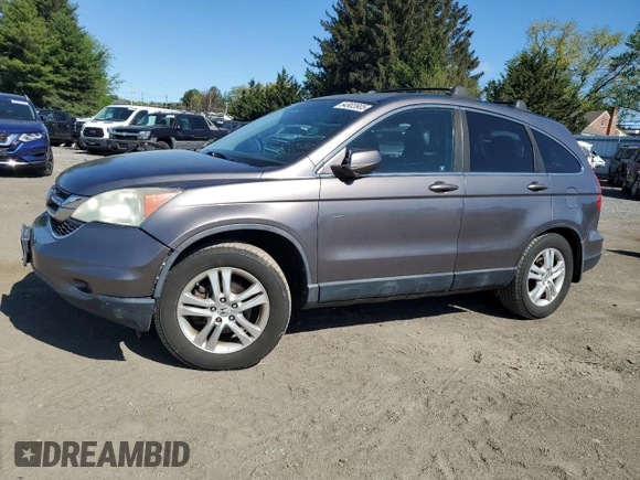 2011 Honda CR-V EX-L with VIN 5J6RE4H75BL095782, listed as a Copart auction lot 54903905 with 144,394 mi miles and Salvage Title. Bid and sale history available at carsss.com. Image 1.