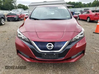 2018 Nissan LEAF SV с VIN 1N4AZ1CP5JC313480, выставлен на аукционе Copart как лот 60213685 с пробегом 111 035 миль миль и Списание • Salvage title. История ставок и продаж доступна на DreamBid. Изображение 5.