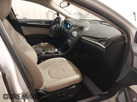 2017 Ford Fusion Titanium with VIN 3FA6P0K98HR124178, listed as a IAAI auction lot 42207938 with 89,352 mi miles and . Bid and sale history available at DreamBid. Image 5.
