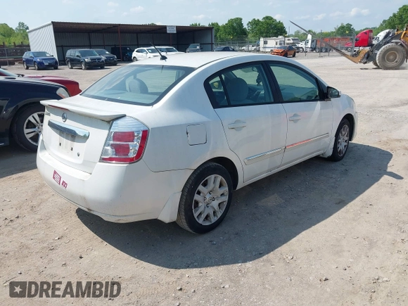 2012 Nissan Sentra SR with VIN 3N1AB6AP7CL713288, listed as a IAAI auction lot 42150652 with 184,630 mi miles and . Bid and sale history available at DreamBid. Image 4.