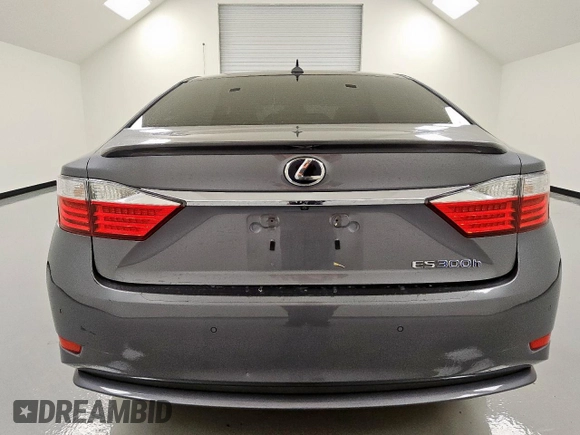 2013 Lexus ES 300h with VIN JTHBW1GG9D2028727, listed as a Copart auction lot 60528025 with 313,614 mi miles and Clean title. Bid and sale history available at DreamBid. Image 6.
