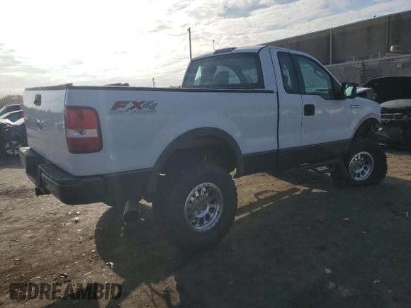 2004 Ford F-150 XL with VIN 1FTRF145X4NB74328, listed as a Copart auction lot 78232684 with 252,382 mi miles and Clean Title. Bid and sale history available at DreamBid. Image 3.