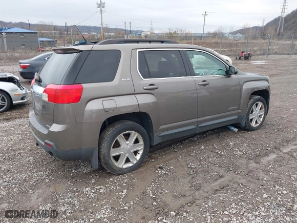 2011 GMC Terrain SLE-2 with VIN 2CTFLTE58B6452655, listed as a IAAI auction lot 41936508 with 159,570 mi miles. Bid and sale history available at carsss.com. Image 4.