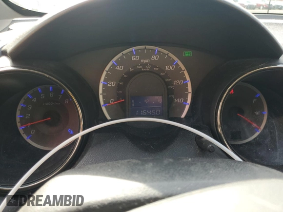 2013 Honda Fit Sport with VIN JHMGE8H52DC046740, listed as a Copart auction lot 48940075 with 116,450 mi miles and Salvage Title. Bid and sale history available at carsss.com. Image 9.