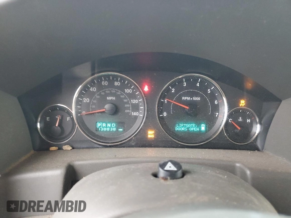 2006 Jeep Commander z VIN 1J8HG48N66C182857, wystawiony jako Copart lot #80734914 z przebiegiem 138 838 mil mil oraz Szkoda całkowita • Salvage title. Historia ofert i sprzedaży dostępna na DreamBid. Obrazek 9.