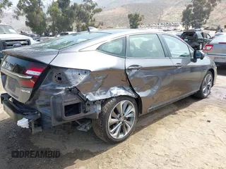 2018 Honda Clarity with VIN JHMZC5F12JC013732, listed as a IAAI auction lot 42157758 with 162,470 mi miles. Bid and sale history available at carsss.com. Image 4.