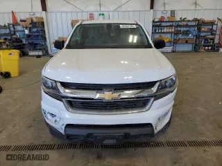2020 Chevrolet Colorado 4WD Work Truck with VIN 1GCGTBEN2L1163785, listed as a Copart auction lot 42564795 with 152,722 mi miles and Salvage Title. Bid and sale history available at carsss.com. Image 5.