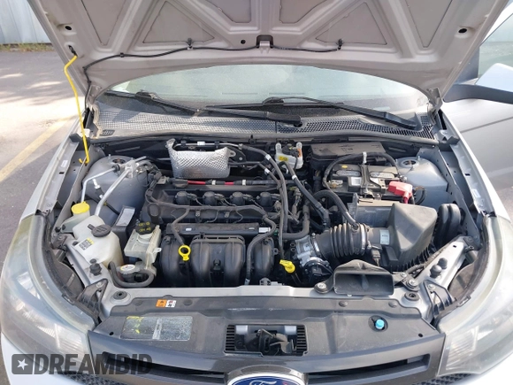 2011 Ford Focus SES with VIN 1FAHP3GN2BW180198, listed as a IAAI auction lot 42121335 with 162,826 mi miles. Bid and sale history available at carsss.com. Image 10.