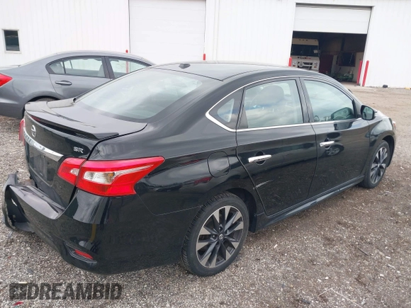 2017 Nissan Sentra S with VIN 3N1AB7APXHY232600, listed as a IAAI auction lot 41986851 with 91,466 mi miles and . Bid and sale history available at DreamBid. Image 4.
