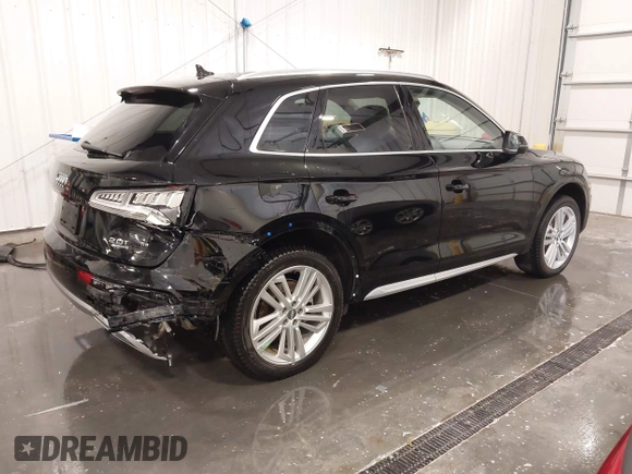 2018 Audi Q5 Prestige z VIN WA1CNAFY8J2144431, wystawiony jako IAAI lot #42100177 z przebiegiem 50 606 mil mil oraz . Historia ofert i sprzedaży dostępna na DreamBid. Obrazek 4.