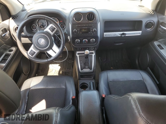 2017 Jeep Compass High Altitude with VIN 1C4NJCEA0HD147820, listed as a Copart auction lot 58565245 with 120,197 mi miles and Salvage title. Bid and sale history available at DreamBid. Image 8.