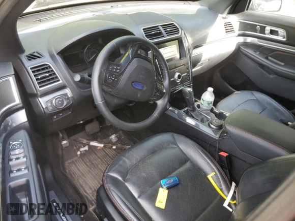 2019 Ford Explorer Sport with VIN 1FM5K8GT9KGB00263, listed as a Copart auction lot 61103165 with Not provided miles and Salvage title. Bid and sale history available at DreamBid. Image 8.