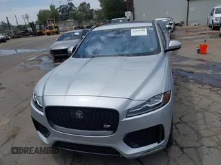2017 Jaguar F-Pace S with VIN SADCM2BV6HA892108, listed as a IAAI auction lot 42034100 with 101,380 mi miles and . Bid and sale history available at DreamBid. Image 6.