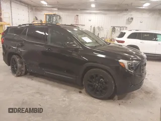 2019 GMC Terrain SLE z VIN 3GKALMEV0KL239503, wystawiony jako IAAI lot #41923480 z przebiegiem 94 070 mil mil oraz . Historia ofert i sprzedaży dostępna na DreamBid. Obrazek 1.