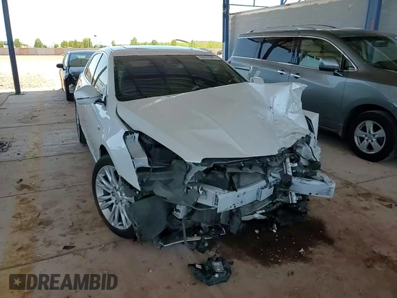 2019 Cadillac XTS Luxury with VIN 2G61M5S38K9102459, listed as a Copart auction lot 60025945 with 75,028 mi miles and Salvage title. Bid and sale history available at DreamBid. Image 13.