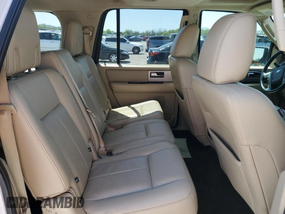 2016 Ford Expedition Max Limited z VIN 1FMJK1KTXGEF52609, wystawiony jako Copart lot #52010115 z przebiegiem 200 688 mil mil oraz Szkoda całkowita • Salvage title. Historia ofert i sprzedaży dostępna na DreamBid. Obrazek 11.