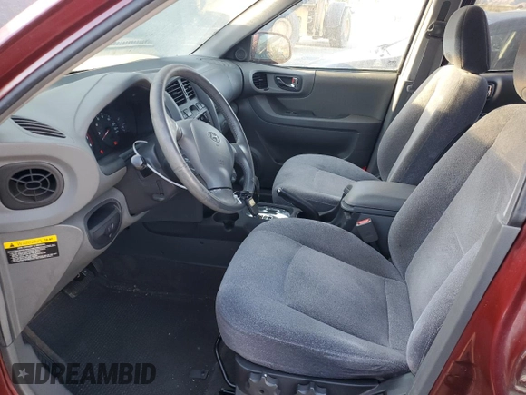 2003 Hyundai Santa Fe GLS with VIN KM8SC73D83U341520, listed as a Copart auction lot 84352084 with 43,421 mi miles and Clean Title. Bid and sale history available at carsss.com. Image 7.