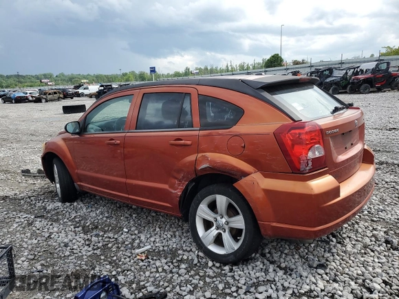 2010 Dodge Caliber Mainstreet z VIN 1B3CB3HA1AD568937, wystawiony jako Copart lot #55159255 z przebiegiem 128 014 mil mil oraz Szkody całkowita. Historia ofert i sprzedaży dostępna na DreamBid. Obrazek 2.