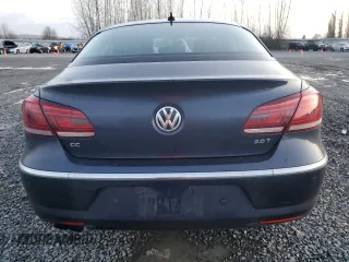 2013 Volkswagen CC Sport with VIN WVWBP7ANXDE539872, listed as a Copart auction lot 79144084 with 128,050 mi miles and Salvage Title. Bid and sale history available at DreamBid. Image 6.