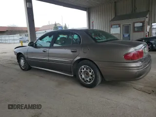 2003 Buick LeSabre Custom with VIN 1G4HP52K03U273961, listed as a Copart auction lot 51954225 with 0 mi miles and Salvage Title. Bid and sale history available at carsss.com. Image 2.