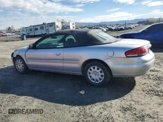 2006 Chrysler Sebring with VIN 1C3EL45X76N102955, listed as a Copart auction lot 50058875 with 126,887 mi miles and Salvage Title. Bid and sale history available at DreamBid. Image 2.