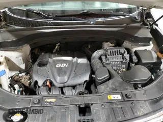 2014 Kia Sorento LX with VIN 5XYKTCA67EG497246, listed as a Copart auction lot 54569585 with 137,267 mi miles and Non Repairable. Bid and sale history available at carsss.com. Image 12.