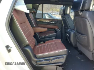 2023 GMC Yukon Denali Ultimate with VIN 1GKS2EKL6PR491207, listed as a Copart auction lot 42675175 with 25,213 mi miles and Salvage Title. Bid and sale history available at carsss.com. Image 12.