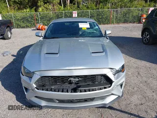 2019 Ford Mustang EcoBoost with VIN 1FA6P8TH9K5173906, listed as a IAAI auction lot 41343490 with 57,269 mi miles and . Bid and sale history available at carsss.com. Image 12.
