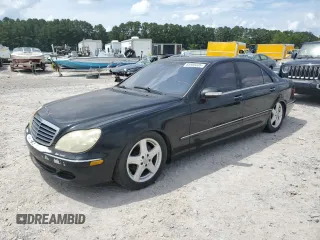 2004 Mercedes-Benz S 320/430/500 z VIN WDBNG75J24A403312, wystawiony jako Copart lot #65988335 z przebiegiem Nie podano mil oraz Czysty tytuł • Clean title. Historia ofert i sprzedaży dostępna na DreamBid. Obrazek 1.