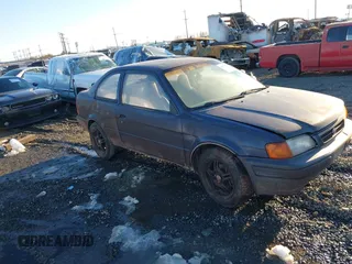 1996 Toyota Tercel DX z VIN JT2AC52L3T0124650, wystawiony jako IAAI lot #41539434 z przebiegiem 298 780 mil mil oraz . Historia ofert i sprzedaży dostępna na DreamBid. Obrazek 1.